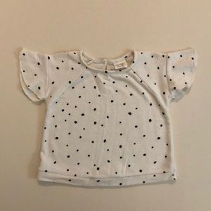 Zara Baby Polka Dot Shirt